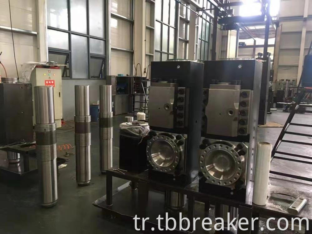 Hydraulic Breaker Cylinder Assembly